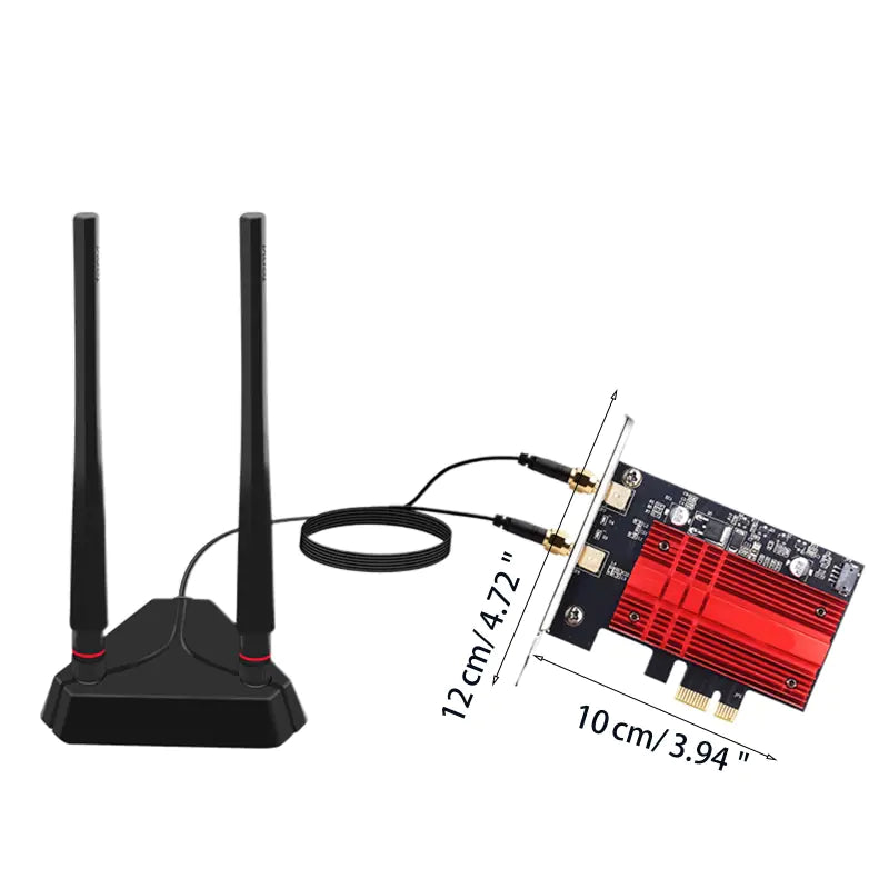 Wireless Network Card for Desktop Computers